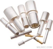 Contacts for MIL-DTL-26482, Series 1